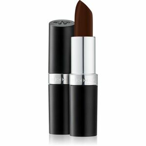 Rimmel Lasting Finish dlouhotrvající rtěnka odstín 100 Mahagony Deep 4 g obraz