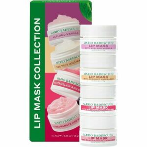Mario Badescu Lip Mask Collection hydratační maska na rty dárková sada 4x8 ml obraz
