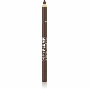 Rimmel Oh My Plump! konturovací tužka na rty odstín 110 Rich Cacao 1.2 g obraz