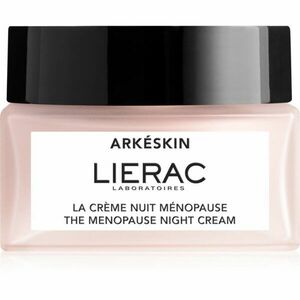 Lierac Arkéskin The Menopause Night Cream hydratační krém na obličej plnitelný 50 ml obraz