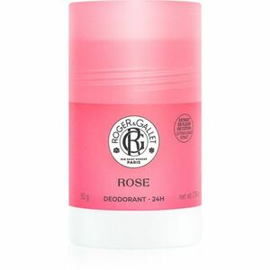 Roger & Gallet Rose tuhý deodorant bez obsahu hliníkových solí s 24hodinovou ochranou pro ženy 50 g obraz