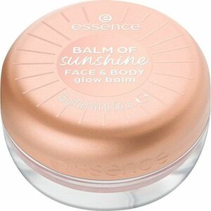 essence BALM OF sunshine rozjasňující balzám na obličej a tělo odstín 10 Obsession de la Lune 16 g obraz