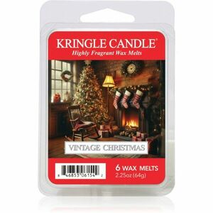 Kringle Candle Vintage Christmas vosk do aromalampy 64 g obraz