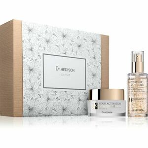 Dr. HEDISON Gold Activation Set dárková sada proti stárnutí obraz