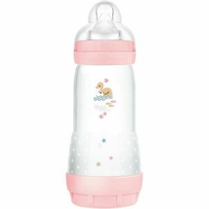MAM Perfect Star Anti-colic Bottle antikoliková láhev 4m+ Pink 320 ml obraz