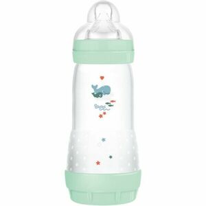 MAM Perfect Star Anti-colic Bottle antikoliková láhev 4m+ Mint 320 ml obraz