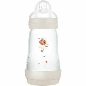 MAM Perfect Star Anti-colic Bottle antikoliková láhev 2m+ Beige 260 ml obraz