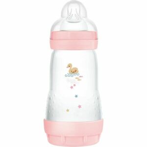 MAM Perfect Star Anti-colic Bottle antikoliková láhev 2m+ Pink 260 ml obraz
