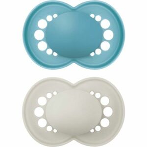 MAM Original 16m+ dudlík Turquoise/ Grey 2 ks obraz