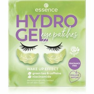 essence HYDRO GEL hydrogelová maska na oční okolí Eye Love Matcha 1 pár obraz