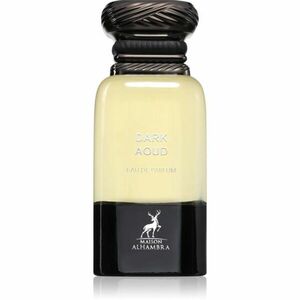 Maison Alhambra Dark Aoud parfémovaná voda unisex 80 ml obraz