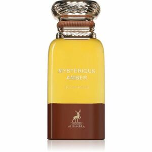 Maison Alhambra Mysterious Amber parfémovaná voda unisex 80 ml obraz