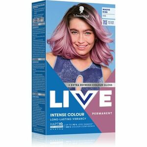 Schwarzkopf LIVE Intense Colour permanentní barva na vlasy odstín 105 Mauve Kiss 1 ks obraz