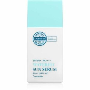 Dr. HEDISON Waterfit Sun Serum hydratační sérum SPF 50+ 50 ml obraz