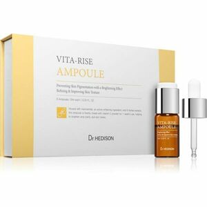 Dr. HEDISON Vita Rise Intensive Treatment ampule proti pigmentaci pro rozjasnění pleti 6x10 ml obraz