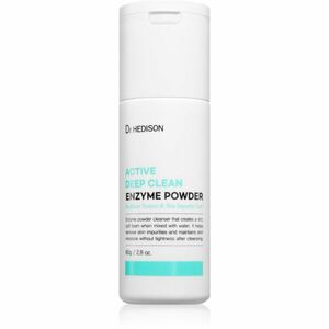 Dr. HEDISON Active Deep Clean Enzyme Powder exfoliační prášek pro krásnou pleť 80 g obraz
