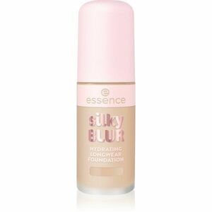 essence silky BLUR přirozeně krycí hydratační make-up pro matný vzhled odstín 165 30 ml obraz