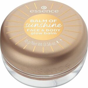 essence BALM OF sunshine rozjasňující balzám na obličej a tělo odstín 20 Séduction du Soleil 16 g obraz