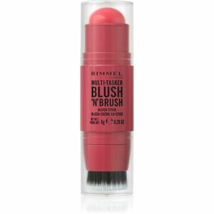 Rimmel Multi-Tasker Blush'N'brush tvářenka v tyčince se štětcem odstín 150 Cherry On Point 8 g obraz
