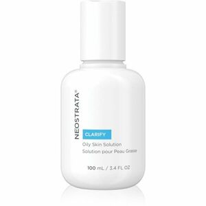 NeoStrata Clarify Oily Skin Solution čisticí tonikum pro regulaci mazu a minimalizaci pórů s AHA kyselinami 100 ml obraz