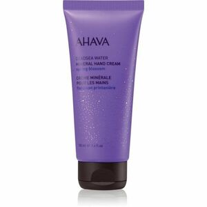 AHAVA Dead Sea Water Spring Blossom minerální krém na ruce 100 ml obraz