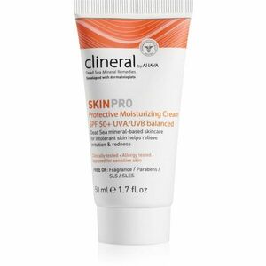 AHAVA Clineral SKINPRO hydratační a ochranný krém pro citlivou a intolerantní pleť SPF 50 50 ml obraz