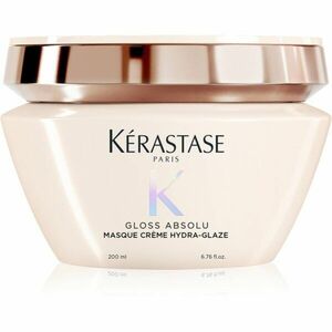 Kérastase Gloss Absolu Masque Créme Hydra-Glaze maska na vlasy pro nepoddajné a krepatějící se vlasy 200 ml obraz