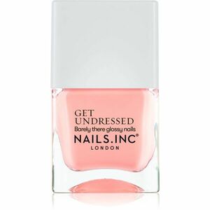 Nails Inc. Get Undressed pečující lak na nehty odstín Always Undressed 14 ml obraz