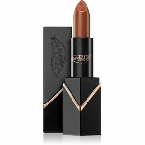 puroBIO Cosmetics Creamy Matte krémová rtěnka odstín Pesca Nude 4, 4 g obraz