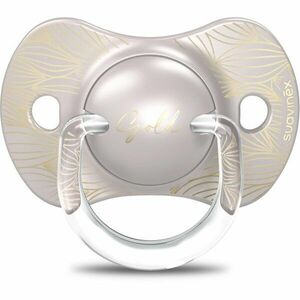 Suavinex Gold Premium SX Pro Physiological 6-18 m dudlík Grey 1 ks obraz