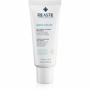 Rilastil Aqua Color tónovaný gel krém s hydratačním účinkem odstín Light 40 ml obraz