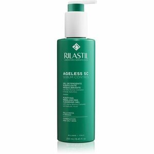 Rilastil Ageless SC matující čisticí gel 250 ml obraz