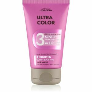 Joanna Ultra Color Pink Shades 3 Minutes tónovací kondicionér odstín Pink 100 ml obraz