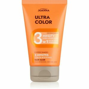 Joanna Ultra Color Cooper Shades 3 Minutes maska na vlasy pro červené odstíny vlasů 100 g obraz
