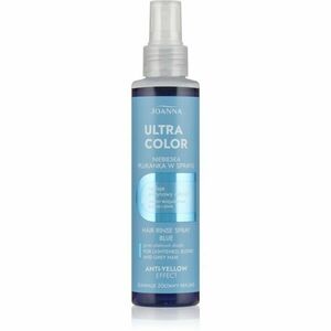 Joanna Ultra Color Hair Rinse Blue Spray tónovací sprej odstín Blue 150 ml obraz