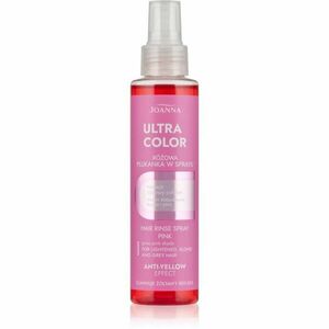 Joanna Ultra Color Hair Rinse Pink Spray tónovací sprej odstín Pink 150 ml obraz