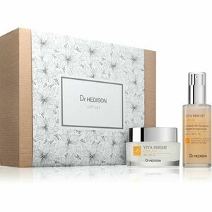 Dr. HEDISON Lighten the Skin Gift Set dárková sada pro rozjasnění pleti obraz