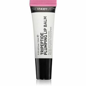 The Inkey List Tripeptide Plumping Lip Balm balzám na rty se zvětšujícím efektem odstín Pink 10 ml obraz