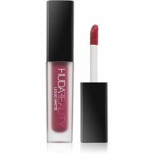 Huda Beauty Liquid Matte Mini tekutá rtěnka s matným finišem odstín Trophy Wife 1.9 ml obraz