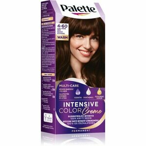 Schwarzkopf Palette Intensive Color Creme permanentní barva na vlasy odstín 4-60 Radiant Medium Brown 1 ks obraz
