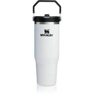 Stanley IceFlow™ Flip Straw 2.0 Tumbler nerezová termoláhev Chalk 890 ml obraz