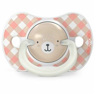 Suavinex Wild & Free Night & Day dudlík 6-18 m Pink 2 ks obraz