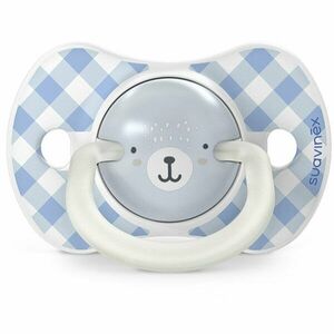 Suavinex Wild & Free Night & Day dudlík 6-18m Blue 2 ks obraz