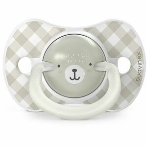 Suavinex Wild & Free Night & Day dudlík 6-18 m Beige 2 ks obraz