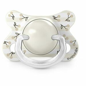 Suavinex Birdies SX PRO dudlík -2/2 m Beige 2 ks obraz