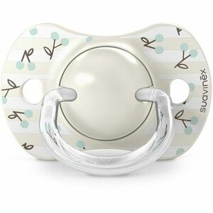 Suavinex Birdies SX PRO dudlík 0-6m Green 2 ks obraz