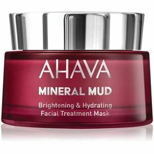 AHAVA Mineral Mud rozjasňující pleťová maska s hydratačním účinkem 50 ml obraz