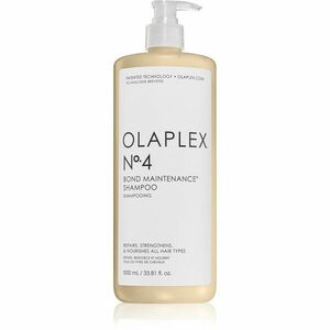 Olaplex N°4 Bond Maintenance Shampoo obnovující šampon pro všechny typy vlasů 1000 ml obraz