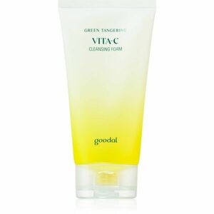 Goodal Green Tangerine Vita-C hloubkově čisticí pěna pro rozjasnění a hydrataci 150 ml obraz
