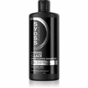 Syoss Intense Glaze vyživující šampon pro unavené vlasy bez lesku 440 ml obraz